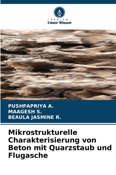 Boek Mikrostrukturelle Charakterisierung von Beton mit Quarzstaub und Flugasche PUSHPAPRIYA A.