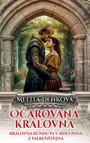 Knjiga Očarovaná královna Melita Denková