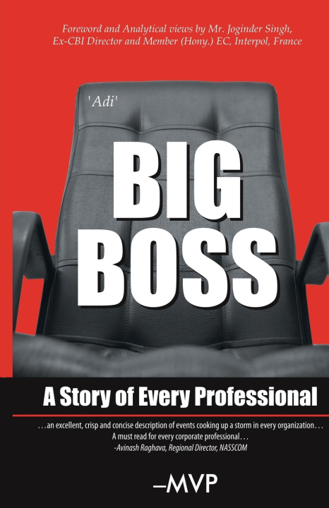 Libro Big Boss MVP