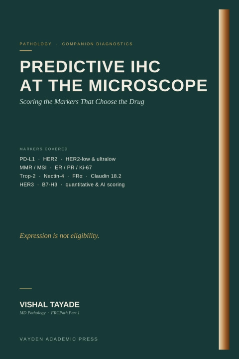 Könyv Predictive IHC at the Microscope Vishal Tayade