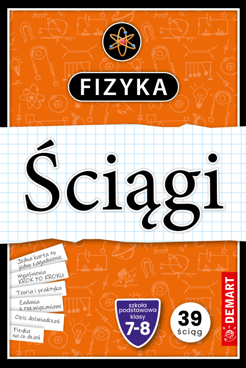Kniha Fizyka. Ściągi edukacyjne Opracowanie zbiorowe
