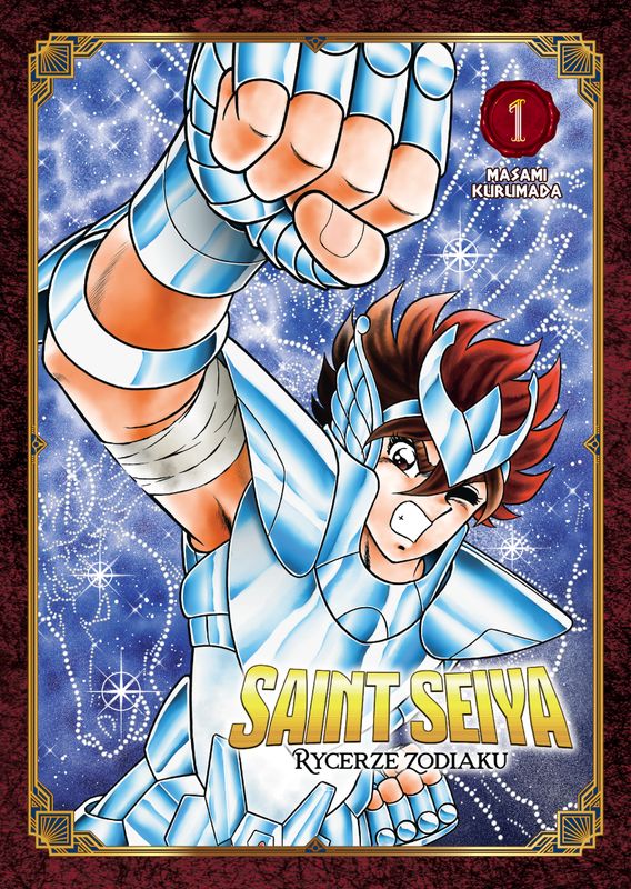 Book Saint Seiya. Tom 1 Masami Kurumada