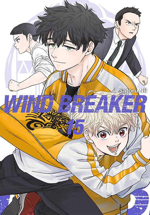 Kniha Wind Breaker. Tom 15 Satoru Nii