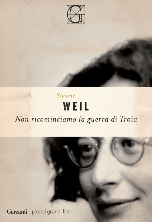 Kniha Non ricominciamo la guerra di Troia Simone Weil