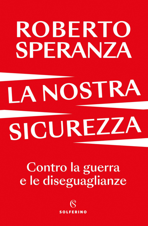 Libro nostra sicurezza Roberto Speranza