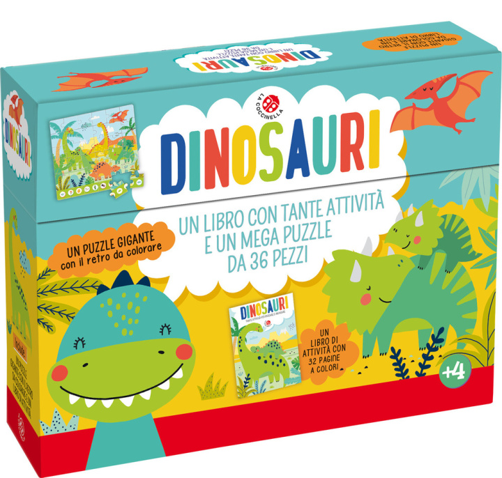 Книга Dinosauri 
