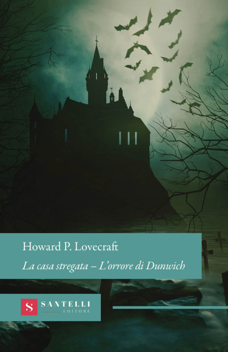 Libro casa stregata Howard P. Lovecraft