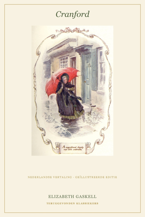 Knjiga Cranford Elizabeth Gaskell