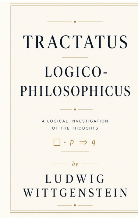 Könyv Tractatus Logico-Philosophicus Ludwig Wittgenstein