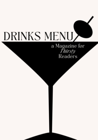 Libro Drinks Menu #1 WUTI Amsterdam