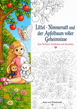 Libro Littel - Nimmersatt und der Apfelbaum voller Geheimnisse Anna von Dombowski