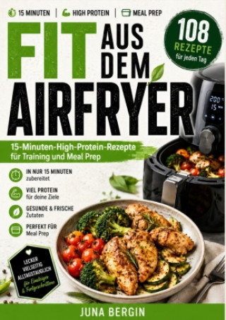 Libro Fit aus dem Airfryer Juna Bergin