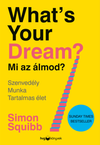 Knjiga Whats Your Dream? - Mi az álmod? Simon Squibb