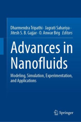 Book Advances in Nanofluids Dharmendra Tripathi