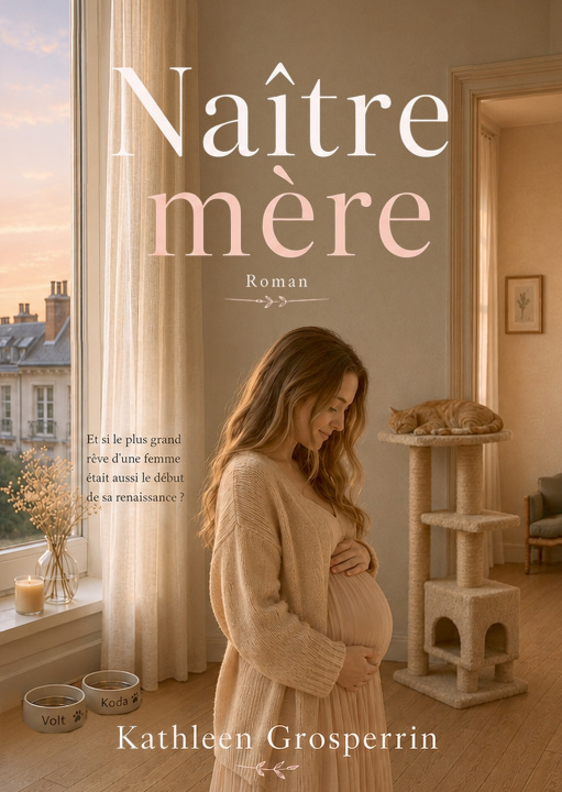 Knjiga Naître mère Kathleen Grosperrin