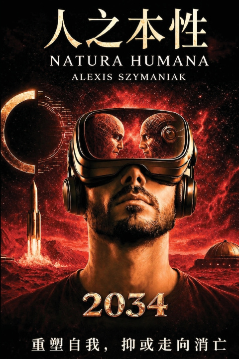 Knjiga Natura Humana ALEXIS SZYMANIAK
