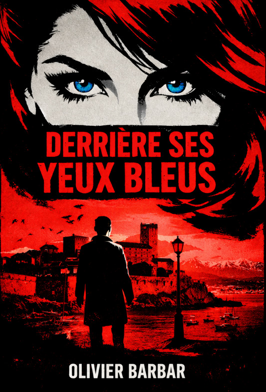 Βιβλίο Derrière ses yeux bleus 