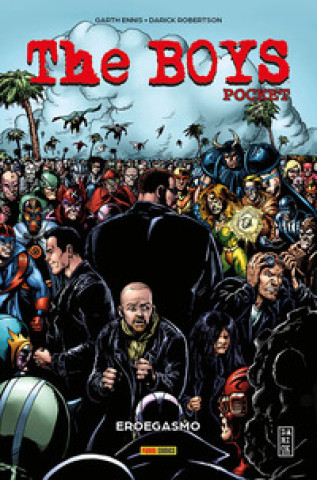 Knjiga boys Garth Ennis