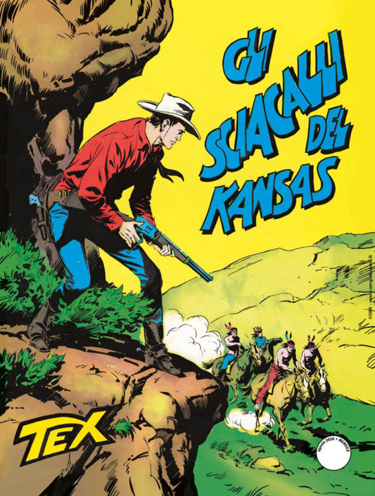 Knjiga Tex collezione book Gianluigi Bonelli