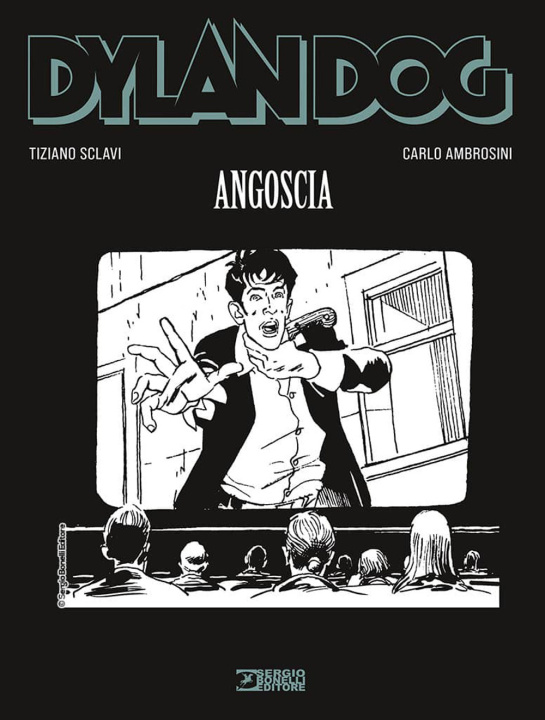 Knjiga Dylan Dog. Angoscia Tiziano Sclavi