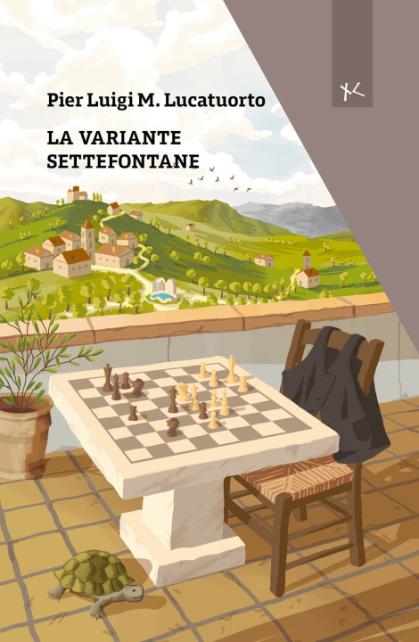Knjiga variante settefontane Pier Luigi M. Lucatuorto