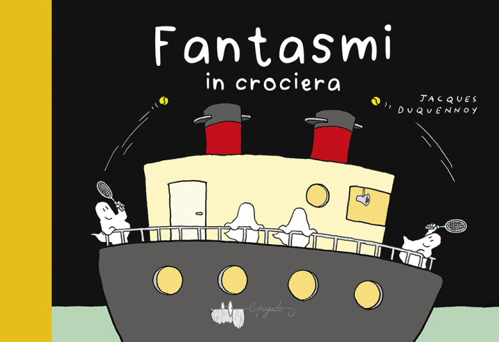 Buch Fantasmi in crociera Jacques Duquennoy