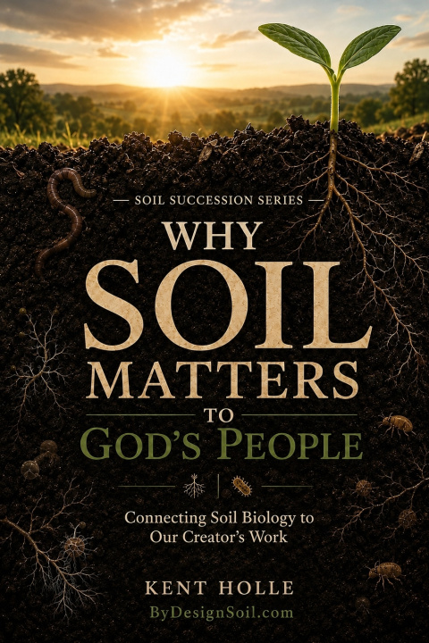 Knjiga Why Soil Matters to God's People Kent Holle