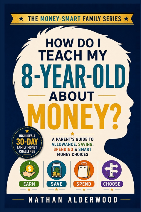 Libro How Do I Teach My 8 - Year-Old About Money? Nathan Alderwood