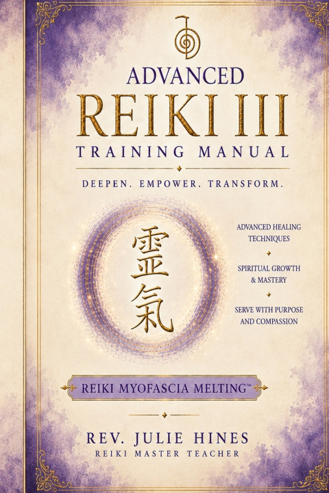 Könyv Advanced Reiki III Julie Hines