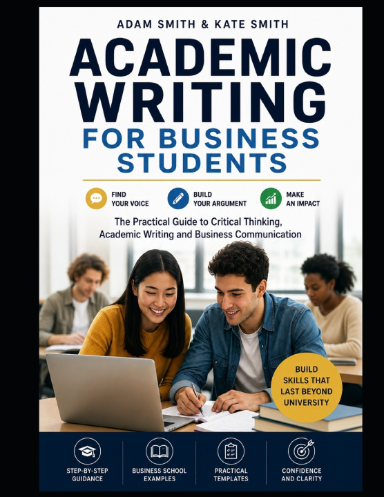 Knjiga Academic Writing for Business Students Katie Smith