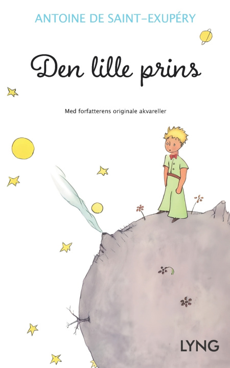 Buch Den lille prins Antoine de Saint-Exupery