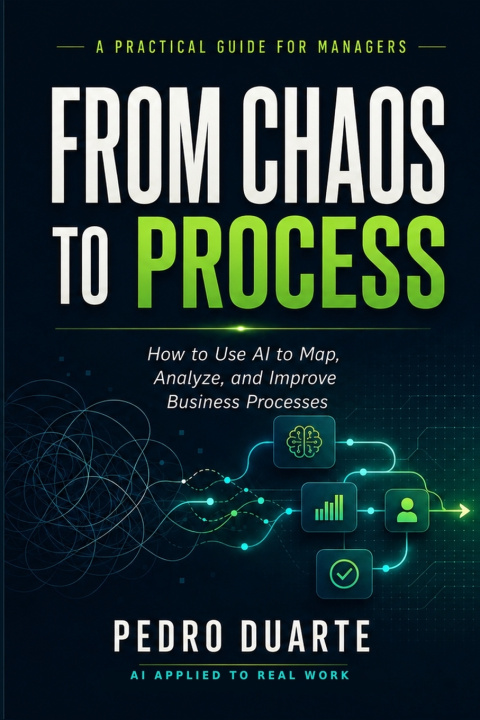 Könyv From Chaos to Process Pedro Duarte