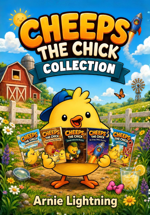 Knjiga Cheeps the Chick Collection Hey Sup Bye Publishing