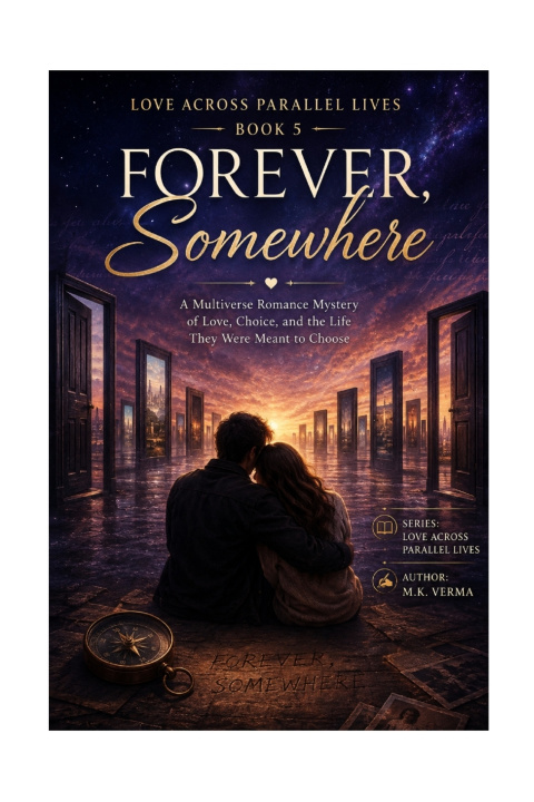 Книга Forever, Somewhere M. K. Verma