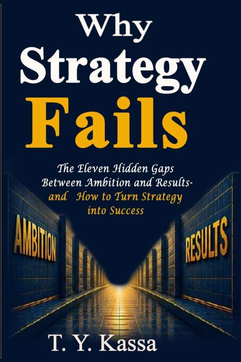 Könyv Why Strategy Fails T. Y. Kassa