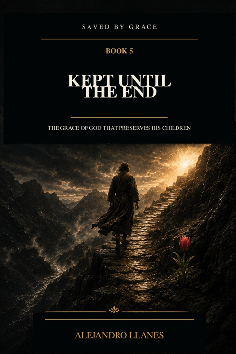 Libro Kept Until the End Alejandro Llanes