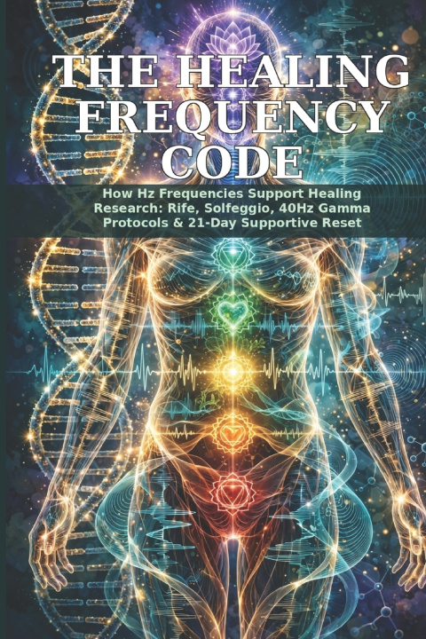 Βιβλίο The Healing Frequency Code elena benadji