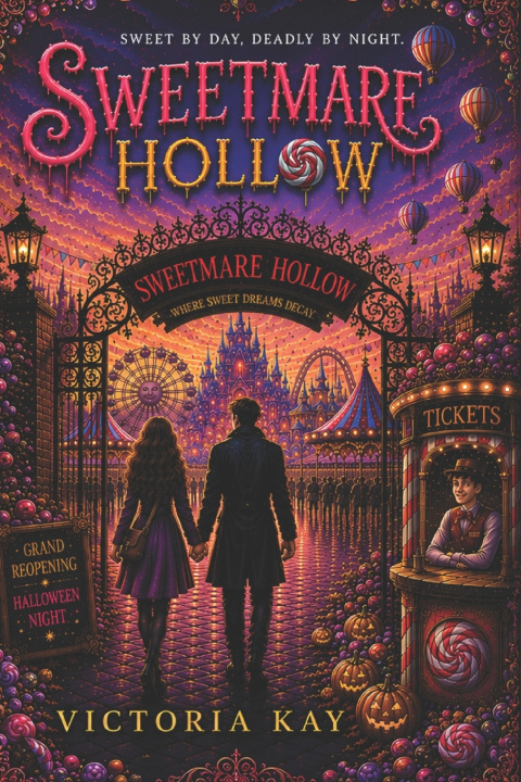 Livro Sweetmare Hollow victoria kay franks