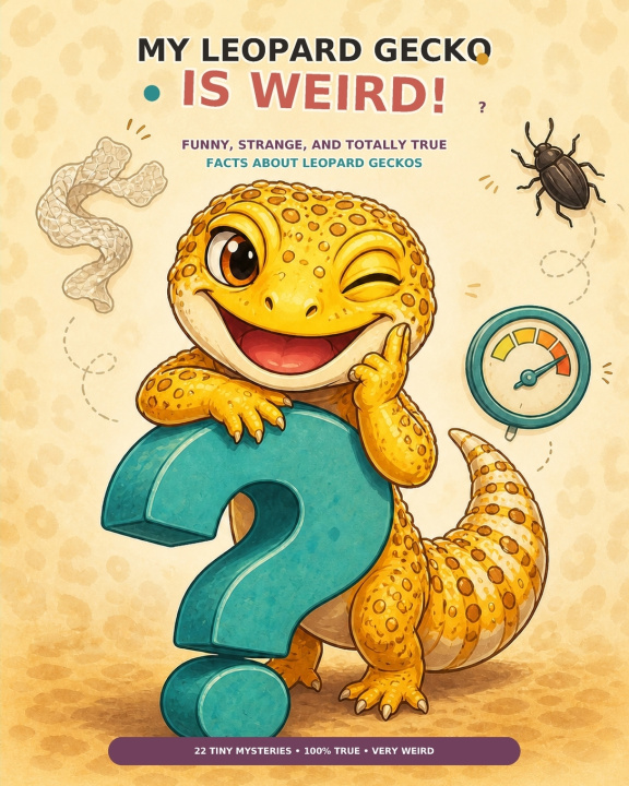Книга My Leopard Gecko Is Weird! Elwood Tucker