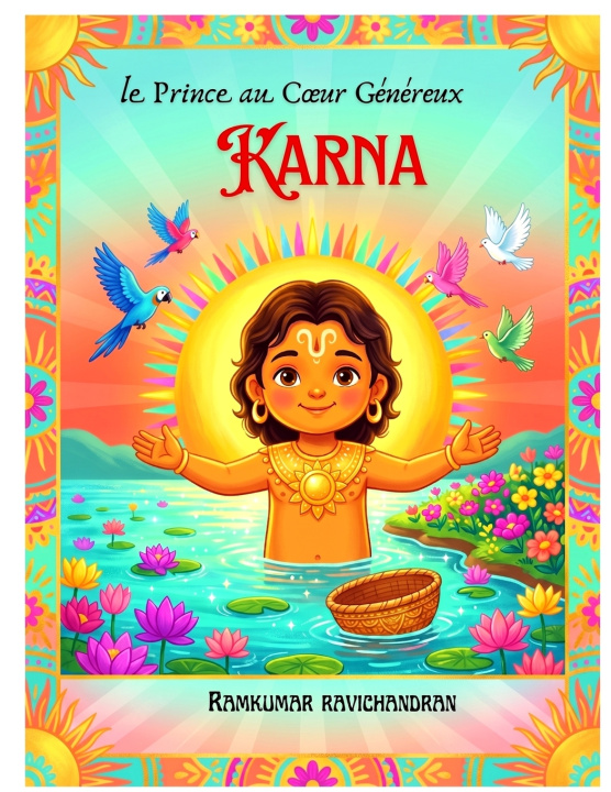 Βιβλίο Karna Ramkumar RAVICHANDRAN