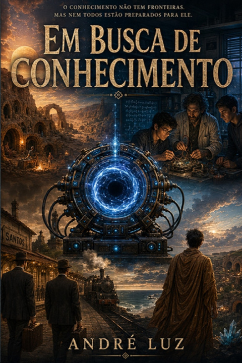 Buch Em Busca de Conhecimento André Luz