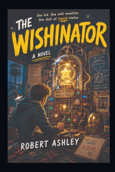Kniha The Wishinator R Ashley II