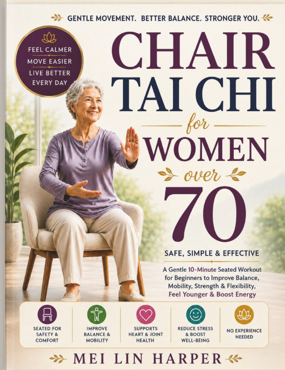 Buch Chair Tai Chi for Women Over 70 Mei Lin Harper