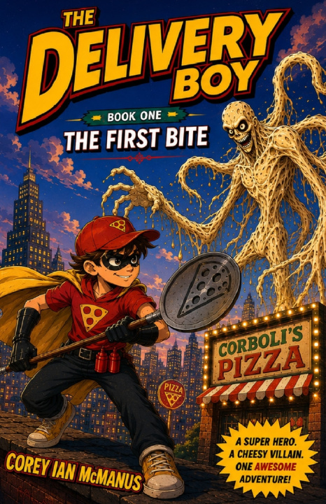 Buch The Delivery Boy Corey Ian McManus