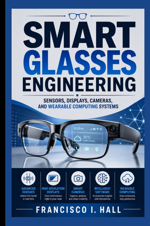 Knjiga SMART GLASSES ENGINEERING Francisco I. Hall