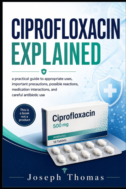 Knjiga CIPROFLOXACIN EXPLAINED Joseph Thomas