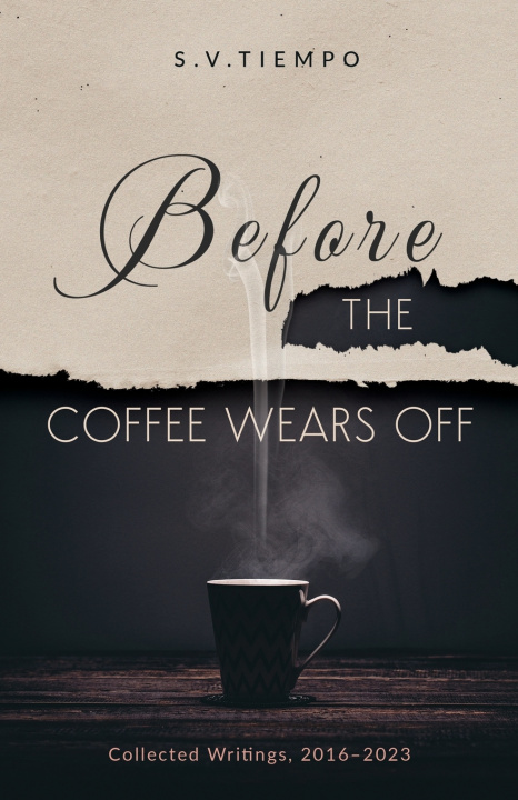Buch Before the Coffee Wears Off S. V. Tiempo