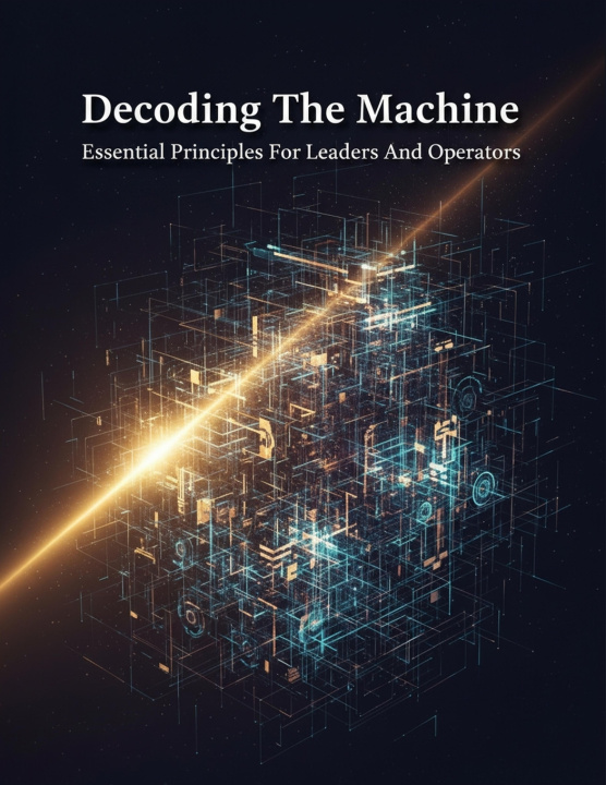 Buch Decoding The Machine Cindy Mejia