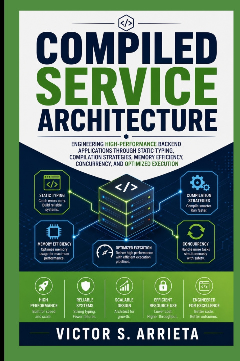 Knjiga COMPILED SERVICE ARCHITECTURE Victor S. Arrieta