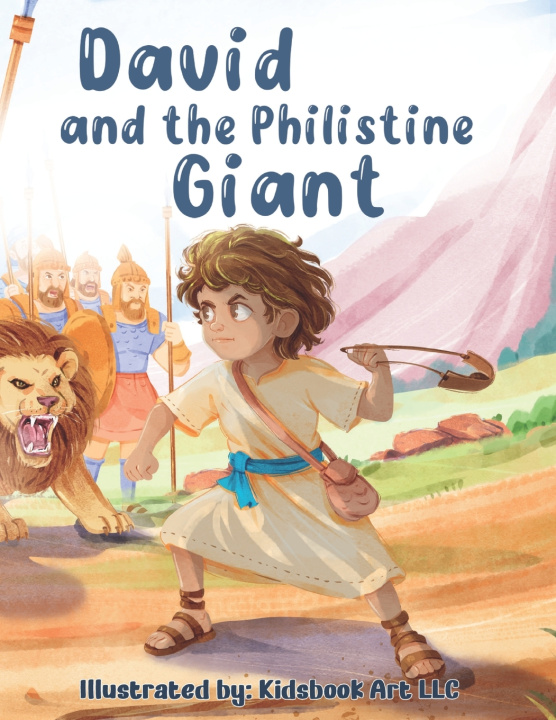 Knjiga David and the Philistine Giant Daniel Romero